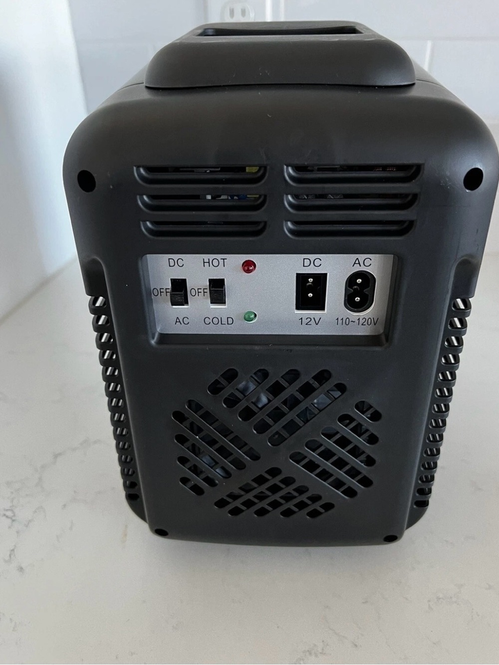 WDEMNA AAD-4LA ThermoElectric Mini Refrigerator and Warmer 4Liter Black USA - Picture 7 of 11